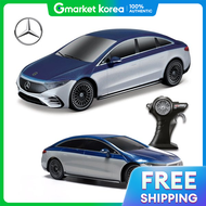 รถของเลนไรสาย 2.4Ghz รน EQS ไฮสปด ของ Mercedes-Benz ขนาด 124 สำหรบเดก