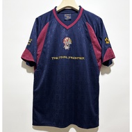 2010 West Ham IRON MAIDEN Top Quality Home Retro Soccer Jersey T-shirt Football Jersey