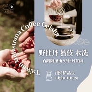 [Taiwan Asian Army World Cup Roasted Bean Competition] Taiwan Alishan Wild Peony Manor Geisha Washed