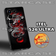 Softcase itel s26 ultra latest /S45/case itel s26 ultra flexible/softcase / casing silicone