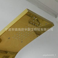 🚢Shower Head Set Shower Screen Fashion Stainless Steel Shower Panel Multifunctional Multi-Control Shower Screen