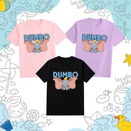 DUMBO GIRLS' T-SHIRTS DUMBO CHILDREN'S CLOTHES AGED 1-10 YEARS