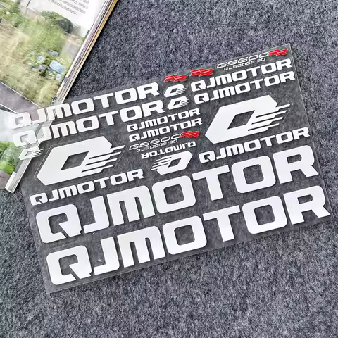 For QJMOTOR QJ600GS 600RR SRK600 QJ250 400 350 SRT UV Material Motorcycle Stickers Moto Body Fairing
