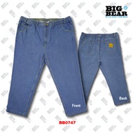 🇲🇾 Waist 44 Inches Long Jeans Seluar Jeans Lelaki Pinggan 44 Inches ReadyStock Seluar Jeans Panjang