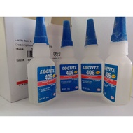 Loctite Instant Adhesive 406- 20g (SABAH AND SARAWAK ONLY)