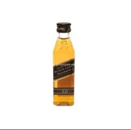 【Pegasus-Wine.com】100%全新正貨 Johnnie Walker 12 Years 黑牌 Black Label (酒辦) Minibottle (MB15)