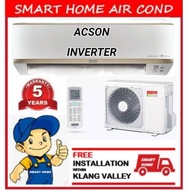 ACSON AVO R32 2.0HP INVERTER AIR CONDITIONER WITH INSTALLATION