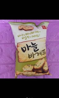 🇰🇷韓國製大蒜麵包餅乾🇰🇷