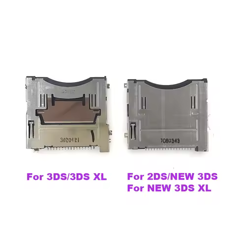 Original Replacement For 3DS 3DS XL Game Cartridge Slot Card Socket Reader For Nintendo New 3DS NEW 