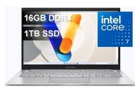 華碩 - Vivobook 14 14吋 (2024) (Intel Core 7-150U, 16+1TB SSD) X1404VAP-CS7018W, 香港行貨, 原廠兩年保養