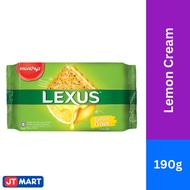 Munchy's LEXUS Sandwich Biscuit - Lemon (190g)