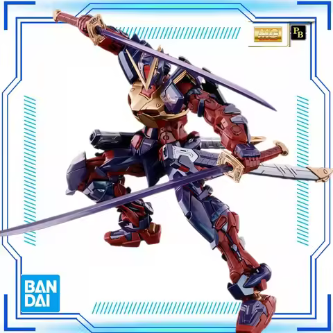 BANDAI MG 1/100 Gundam Astray Red Frame Kai Polarized Shine Red (China Exclusive) Special Effect Pai
