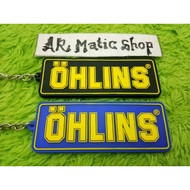 GANTUNGAN Ohlins Keychain ohlins keycain ohlins shock Absorber ohlins stabilizer ohlins Rubber Hanger ohlins