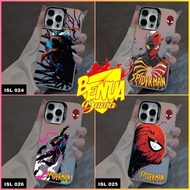 IMD SILVER CASE SPIDERMAN MOTIF VIVO Y01 Y02 Y03 Y1S Y12 Y12S Y15 Y15S Y16 Y17 Y17S Y18 Y19S Y20 Y20
