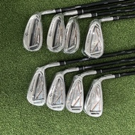 🔥ชุดไม้กอล์ฟสำหรับผู้ชาย GLOIRE เหล็ก 8 ชิ้น (5 6 7 8 9 PW AW SW) ก้านการไฟท์ FLEX SR รหัสสินค้า IS-