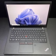 Lenovo i7 T470S. FHD 14” Core i7-7600U. (20GRam/256GSSD). USB-C. Windows 10/11 Pro.大屏i7快速薄身商務筆記本. Thin &amp; Fast Gen7 i7 Business Laptop