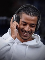 หูฟังบลูทูธแบบครอบหู P9MAX การตัดเสียงรบกวน ANC รองรับโลหะทั้งหมด การทําสําเนาแบบกําหนดเอง 1:1