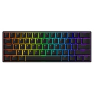 # AKKO 3061S-HE - Black Tri-Mode Hot-Swappable Mechanical Keyboard Kailh Sakura Pink Magnetic Switch