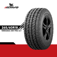 ARIVO TIRES TERRAMAX ARV PRO A/T (WS) 265/60/18 - Quality High Performance Car Tire Brand New Tires 