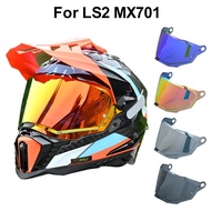 LS2 MX701 Visors Replacement for LS2 EXPLORER Rally Helmet Shield Off-road Faceshield Windproof Moto