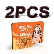Original MIXZA Elephant Memory Card 256GB 128GB 64GB U3 80MBS 32GB sd card Class10 UHS-1 flash card Storage Memory TFSD Cards