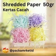 Shredded paper 50gr / Shredded paper / paper Filler / Filler Box Filler