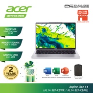 Acer Aspire Lite 14 14" WUXGA (Intel Processor N150/8GB Ram/512GB/INTEL UHD/W11H/Office+M365)AL14-32