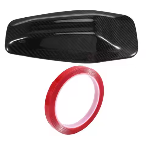 A99F-For BMW 5 Series G60 G68 G90 M5 G70 X1 X2 U11 U12 I4 G26 Car Shark Fin Antenna Cover Decoration