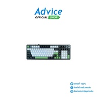 KEYBOARD WIRELESS AULA F99PRO GRAY WHITE GREEN (SKYBLUE SWITCH/BLUETOOTH) : A0178055