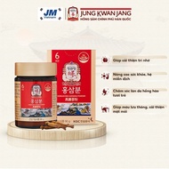 Korean Red Ginseng Powder KGC Powder Jung Kwan Jang 6 Years Old (Vial 90g) - Genuine Red Ginseng