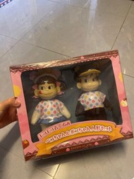牛奶妹 牛奶仔公仔