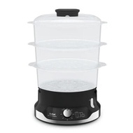 TEFAL New Ultracompact Steamer 3 Tier - 9L