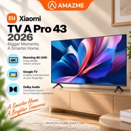 Xiaomi TV A Pro 43 2026 - 4K QLED Quantum Display | 120Hz High Refresh rate