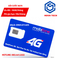 Siêu Sim 4G Mobi Siêu Khuyến Mãi Miễn Phí Nghe Gọi + Data Tốc Độ Cao Chỉ Từ 90K/tháng KC90 - Sim tha