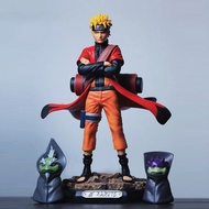 โมเดล นารูโตะ Naruto Figure Uzumaki Naruto With 2 Toads MV0264