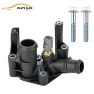 7M5G-8K556-AC 7M5G8K556AC Aluminum Rear Engine Coolant Thermostat Housing Assembly for Ford Fiesta L