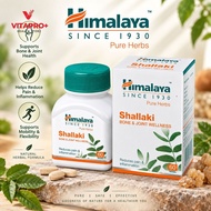 Himalaya Shallaki Pure Herbs Bone & Joint Wellness 60 Capsules