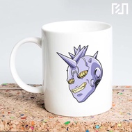 Jojo Melone Baby Face Icon Mug