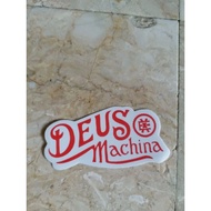Deus Ex Machina Rumble Stickers