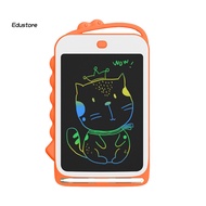  Boys and Girls Doodle Toy Kids Drawing Tablet Colorful Dinosaur Lcd Writing Tablet with Pencil Fun Drawing Board for Kids Pressure-sensitive Battery Operated for Children
