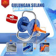 Hose Reel Reel (Hose-Reel) 20m GARDEN Hose Reel FRAME TOOL GARDEN WATER Hose GARDEN WATER Hose Reel 