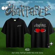 OK Apparel เสื้อยืดคอกลมแขนสั้น ลาย OK Cherry Oversize Cotton ⚡️USAคุ้มสุด!