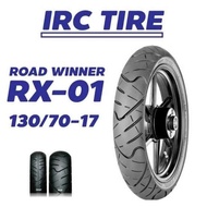ยางนอก IRC RX01 Road winner เบอร์ 130/70-17 TL