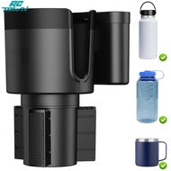 Car Cup Holder ABS Cup Stand With Mobile Phone Storage Box Kettle Cup Rack Water Cup Holder For 3.4-4.0 Inches Diameter Kettles