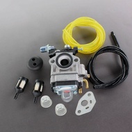 Carburetor Kit Professional Replacement Carb Primer Bulb For 22.5CC 23CC GOPED BIGFOOT ZENOAH G23LH 