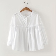 Mango Blouse Korean Motif Blouse Blouse Women Korean Style