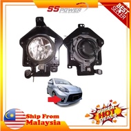 PERODUA MYVI SE1 2007 SE BUMPER FOG LAMP LAMPU KABUS DEPAN 2PC/SET OEM SPARE PART SPOT LIGHT