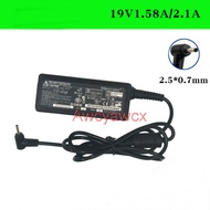 AC 100V-240V DC 19V 2.1A 1.58A 30W 2.5mm 0.7mm Power AdapterLaptop Chargers For ASUS Eee PC 1015B AD