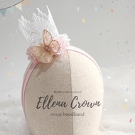 Ellena Crown Headband Nylon Baby Crown Headband Ars Children's Headband Baby Headband