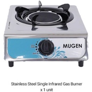 Mugen Single Infrared Gas Stove